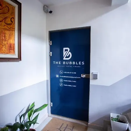 Double At The Bubbles Jacuzzi Hotel Tirana